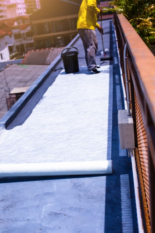 Waterproofing detail