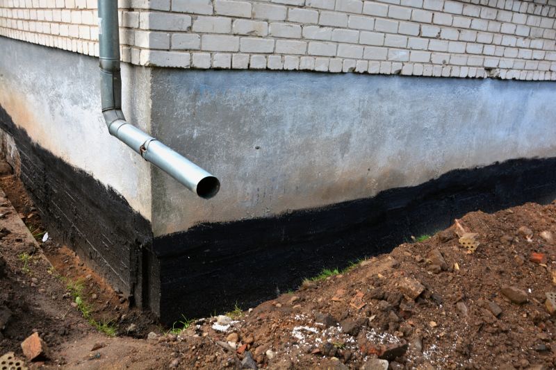 Installing Foundation Drainage