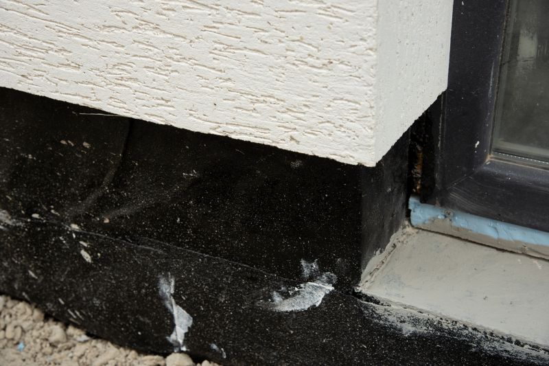 Basement Wall Waterproofing
